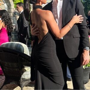 Backless Melani dress